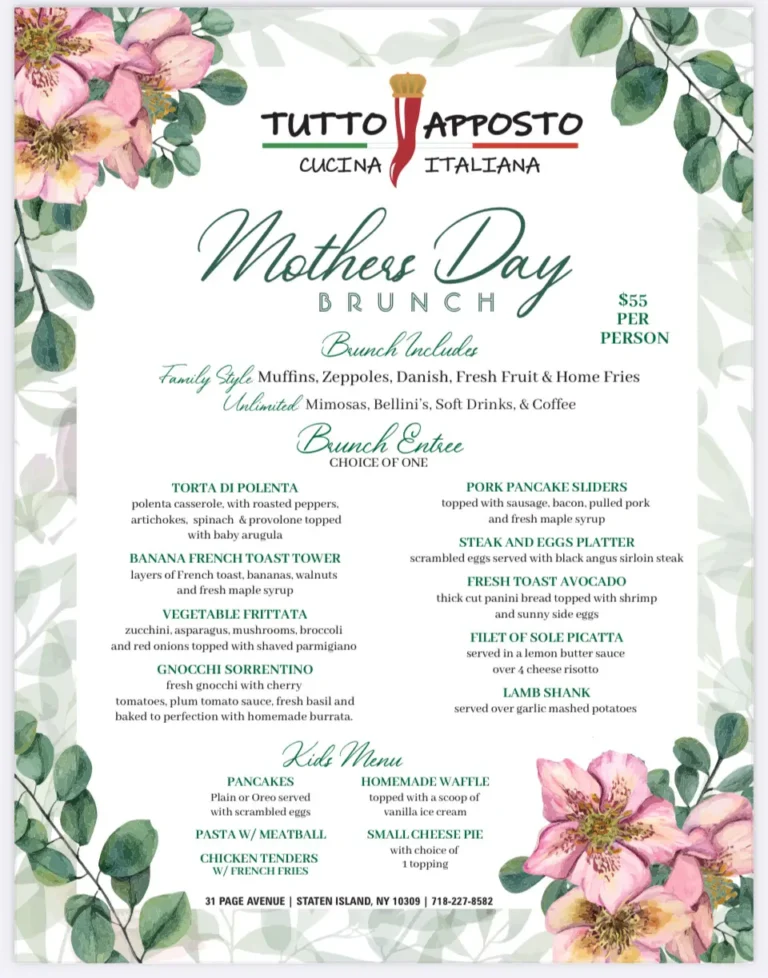 Best mothers day brunch in staten island 1