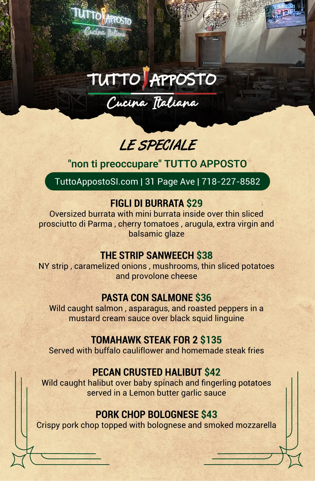 Tuttospecials june 2025