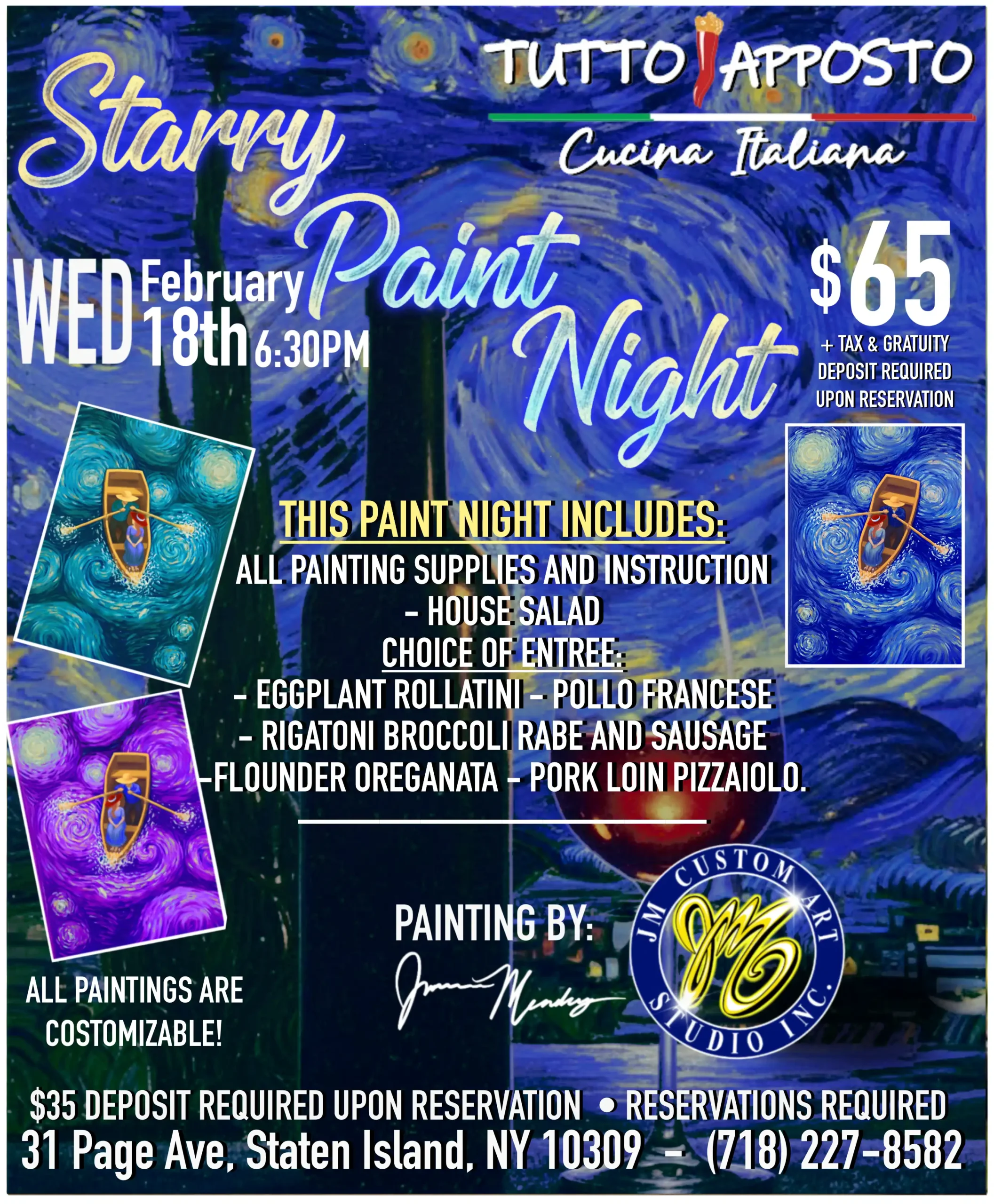 Pints & Specials at Tutto Apposto