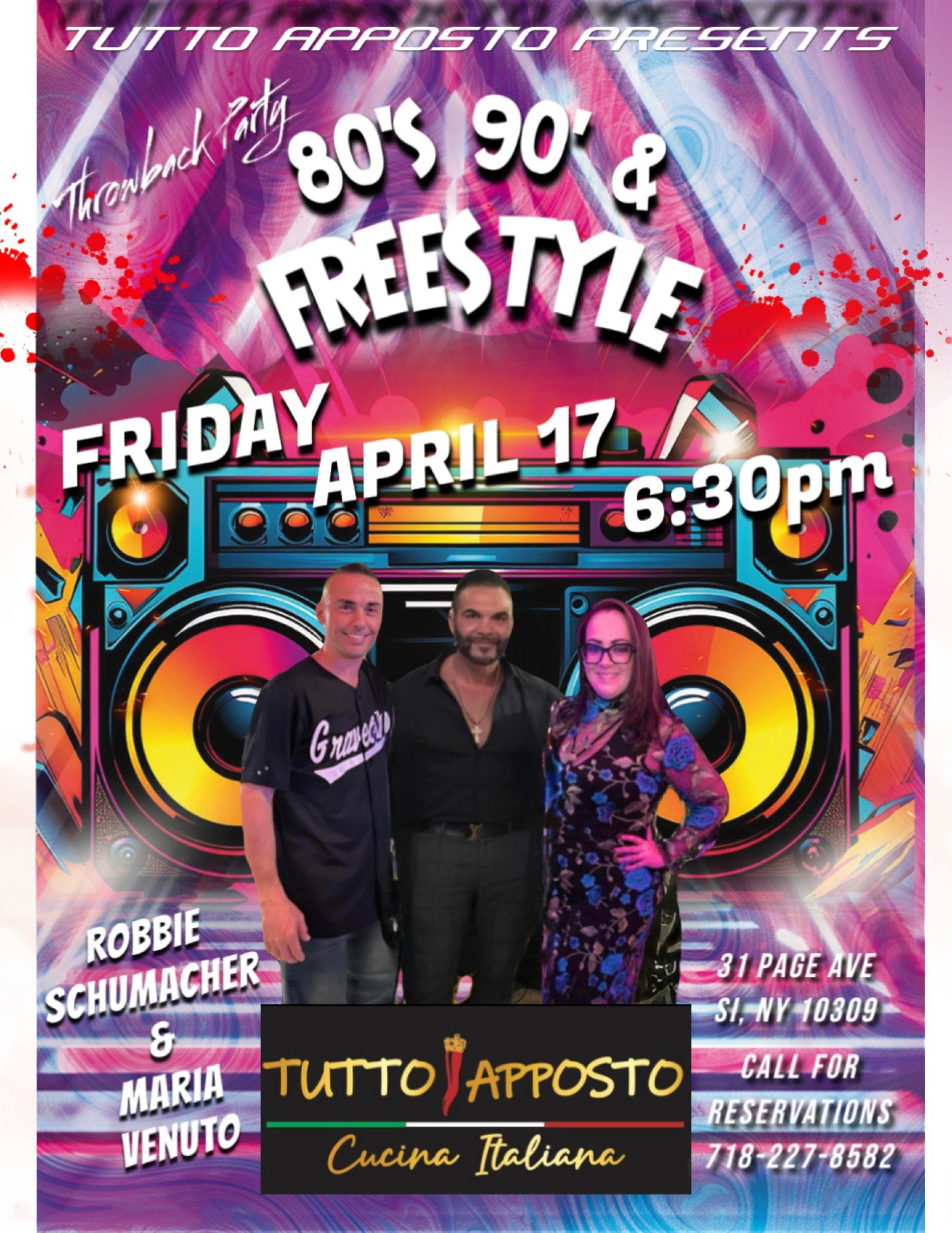 freestyle Event at Tutto Apposto