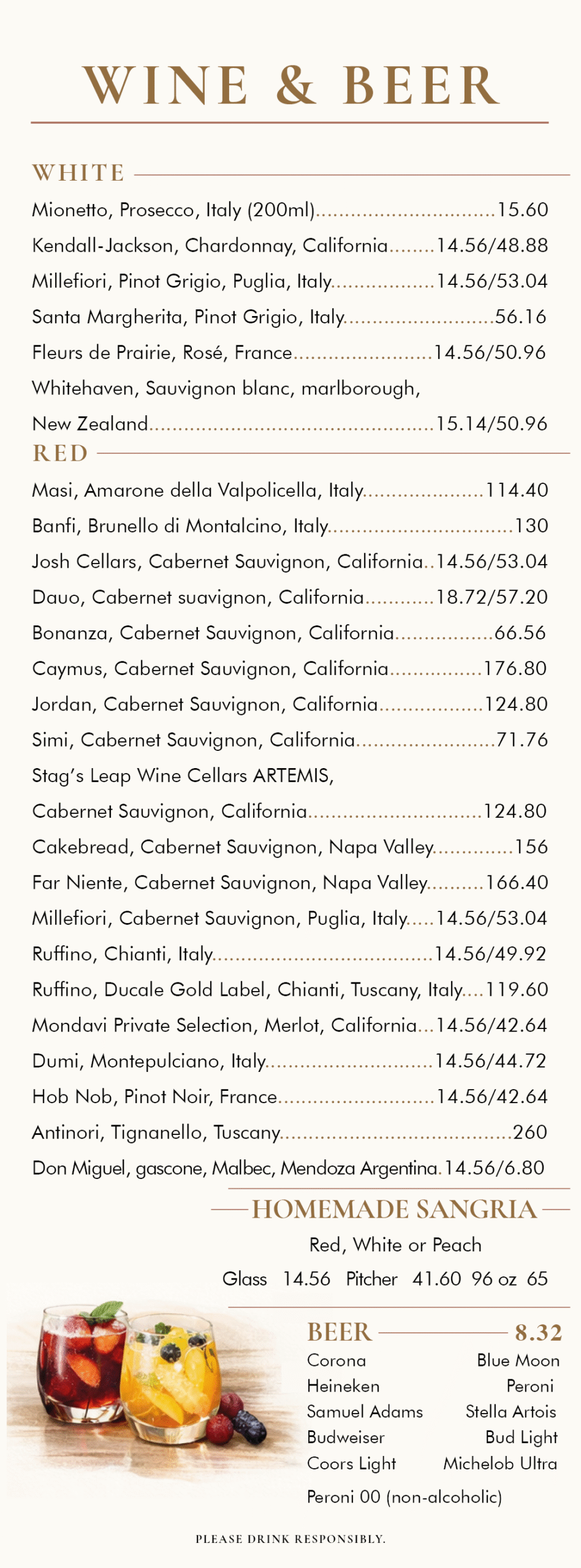 Tutto Apposto 4.25x11 drink menu 2026 resdesign digital