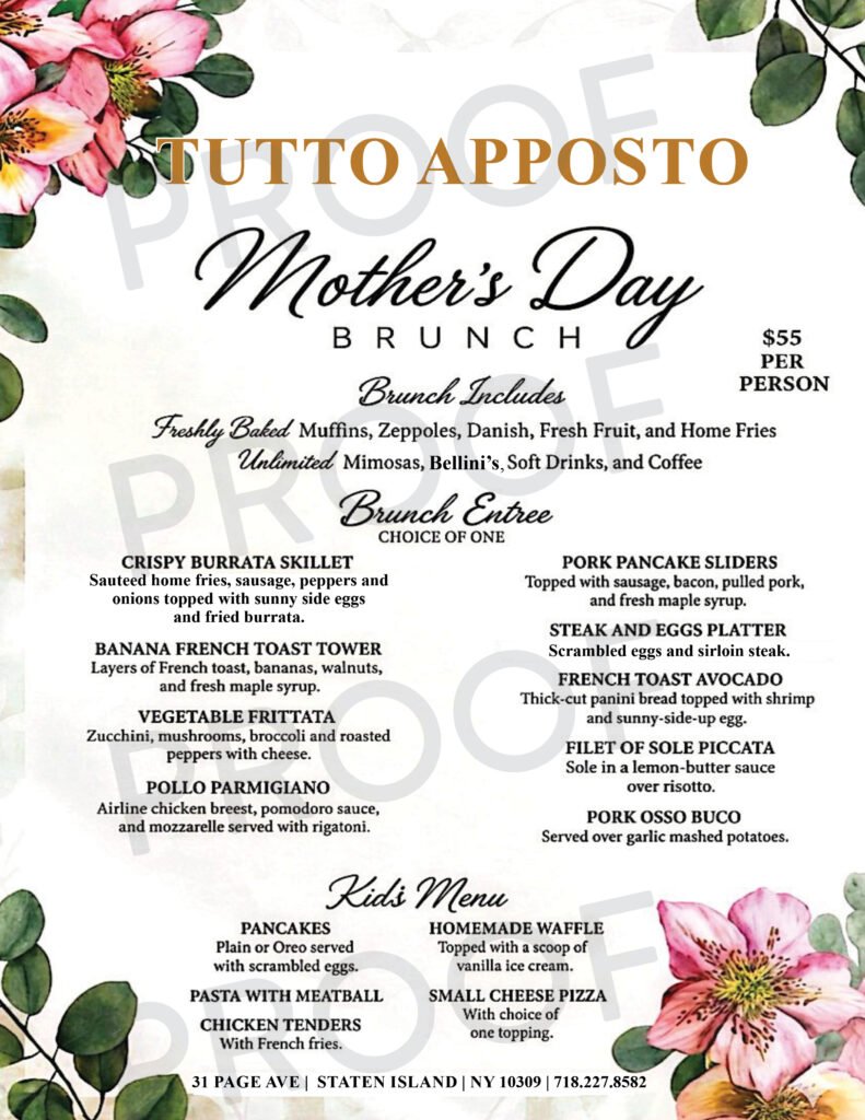 Tutto Apposto 8.5x11 mother day brunch menu 2026 PROOF
